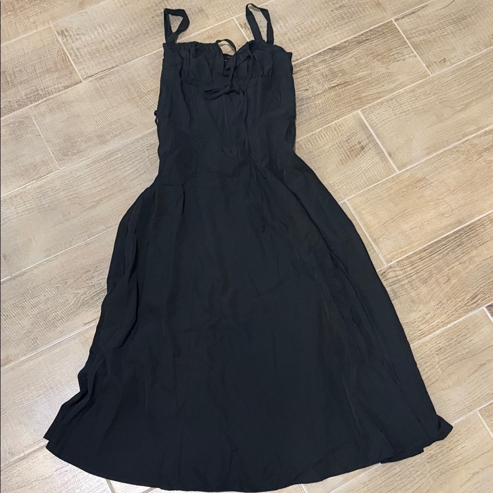 Black corset Women's Dress